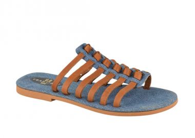 Σανδάλια γυναικεία | Υφαντίδης | 123193 | Μπλε - Υφαντίδης - 